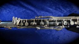 Leblanc Model 7166 Plastic Bass Clarinet 2000's Serial #3629F Leblanc Model 7166 Plastic Bass Clarinet 2000's Serial #3629F