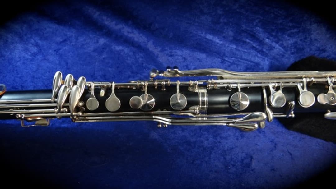 Leblanc Model 7166 Plastic Bass Clarinet 2000's Serial #3629F