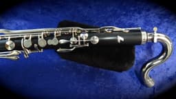 Leblanc Model 7166 Plastic Bass Clarinet 2000's Serial #3629F Leblanc Model 7166 Plastic Bass Clarinet 2000's Serial #3629F