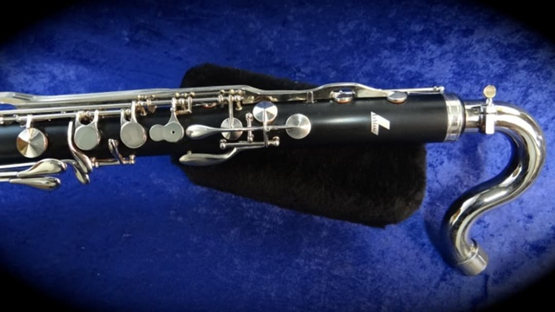 Leblanc Model 7166 Plastic Bass Clarinet 2000's Serial #3629F