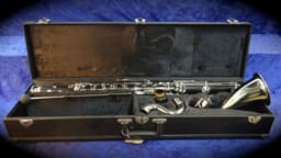 Leblanc Model 7166 Plastic Bass Clarinet 2000's Serial #3629F Leblanc Model 7166 Plastic Bass Clarinet 2000's Serial #3629F