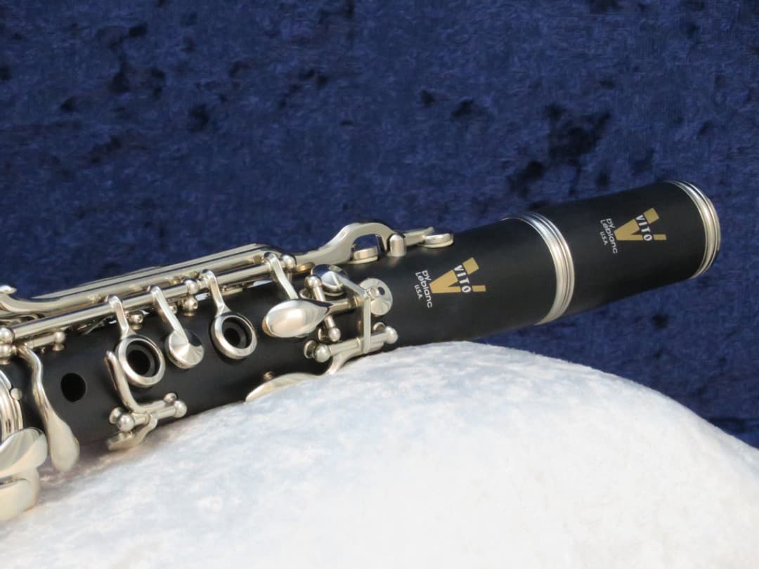 Vito 7214 Plastic Bb Soprano Clarinet Serial #A53245