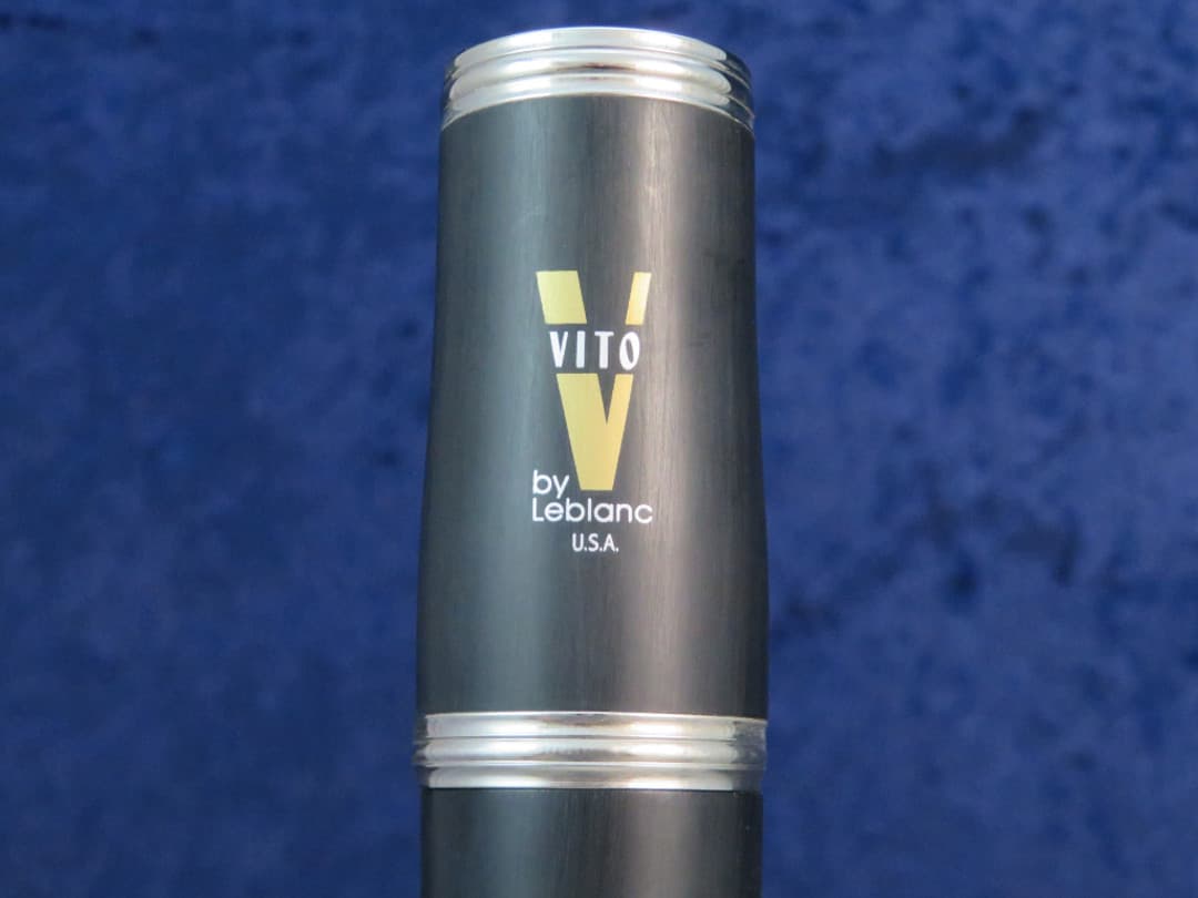 Vito 7214 Plastic Bb Soprano Clarinet Serial #A53245