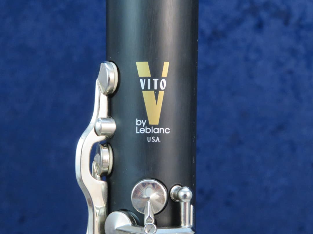 Vito 7214 Plastic Bb Soprano Clarinet Serial #A53245