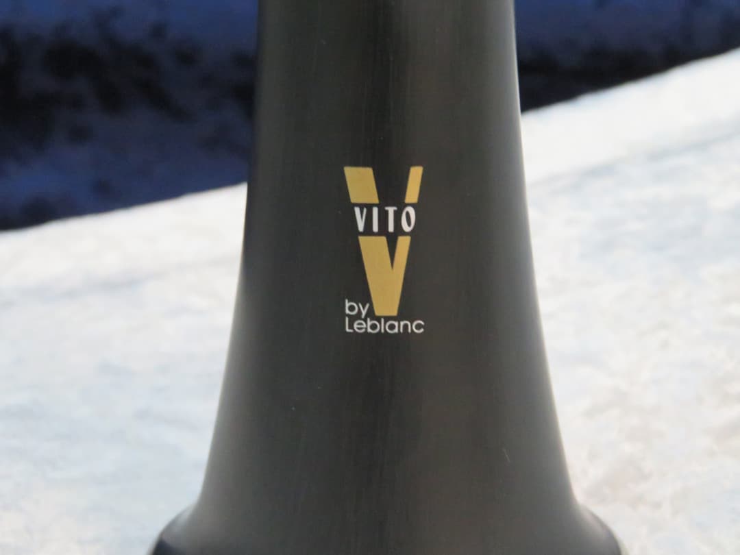 Vito 7214 Plastic Bb Soprano Clarinet Serial #A53245