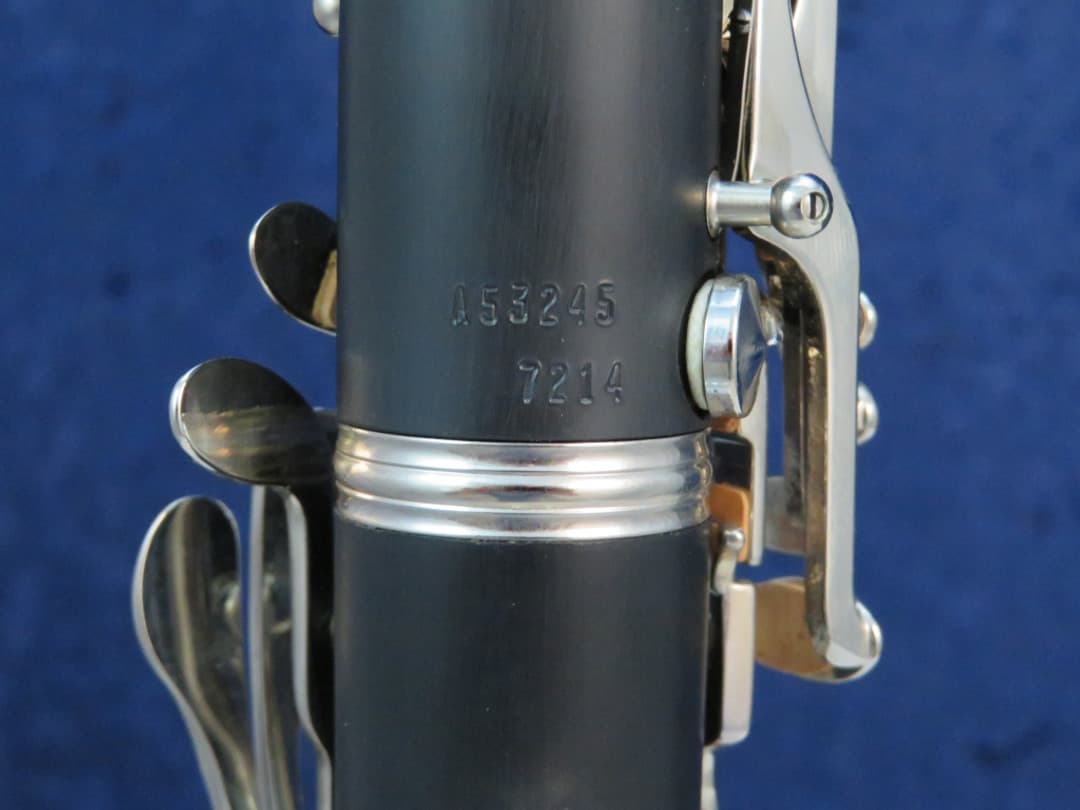 Vito 7214 Plastic Bb Soprano Clarinet Serial #A53245