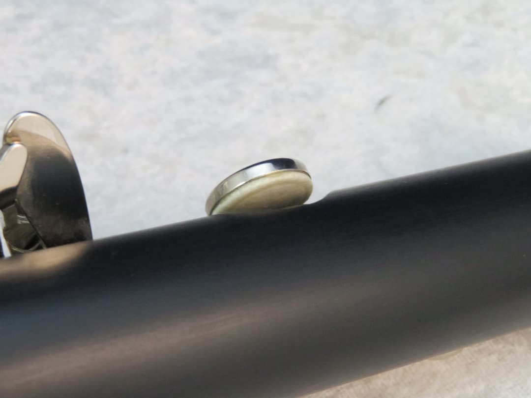 Vito 7214 Plastic Bb Soprano Clarinet Serial #A53245