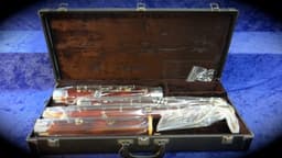 Schreiber Wood Bassoon Serial #17787 Schreiber Wood Bassoon Serial #17787