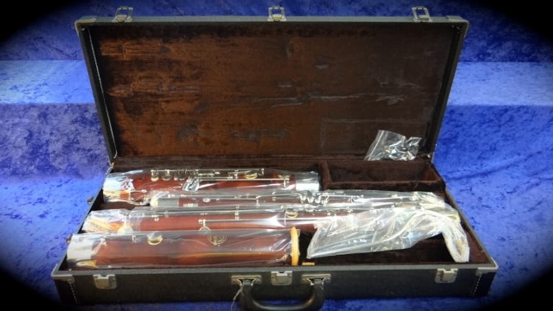 Schreiber Wood Bassoon Serial #17787 Schreiber Wood Bassoon Serial #17787