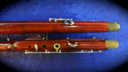 Schreiber Wood Bassoon Serial #17787 Schreiber Wood Bassoon Serial #17787