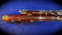 Schreiber Wood Bassoon Serial #17787 Schreiber Wood Bassoon Serial #17787
