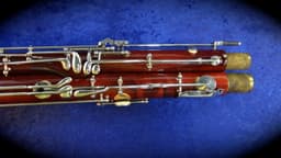 Schreiber Wood Bassoon Serial #17787 Schreiber Wood Bassoon Serial #17787
