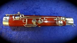 Schreiber Wood Bassoon Serial #17787 Schreiber Wood Bassoon Serial #17787