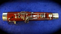 Schreiber Wood Bassoon Serial #17787 Schreiber Wood Bassoon Serial #17787