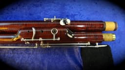 Ernst Riedl Model 5 Professional Wood Bassoon with High D Serial #8405 Ernst Riedl Model 5 Professional Wood Bassoon with High D Serial #8405