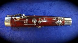 Ernst Riedl Model 5 Professional Wood Bassoon with High D Serial #8405 Ernst Riedl Model 5 Professional Wood Bassoon with High D Serial #8405
