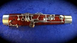 Ernst Riedl Model 5 Professional Wood Bassoon with High D Serial #8405 Ernst Riedl Model 5 Professional Wood Bassoon with High D Serial #8405