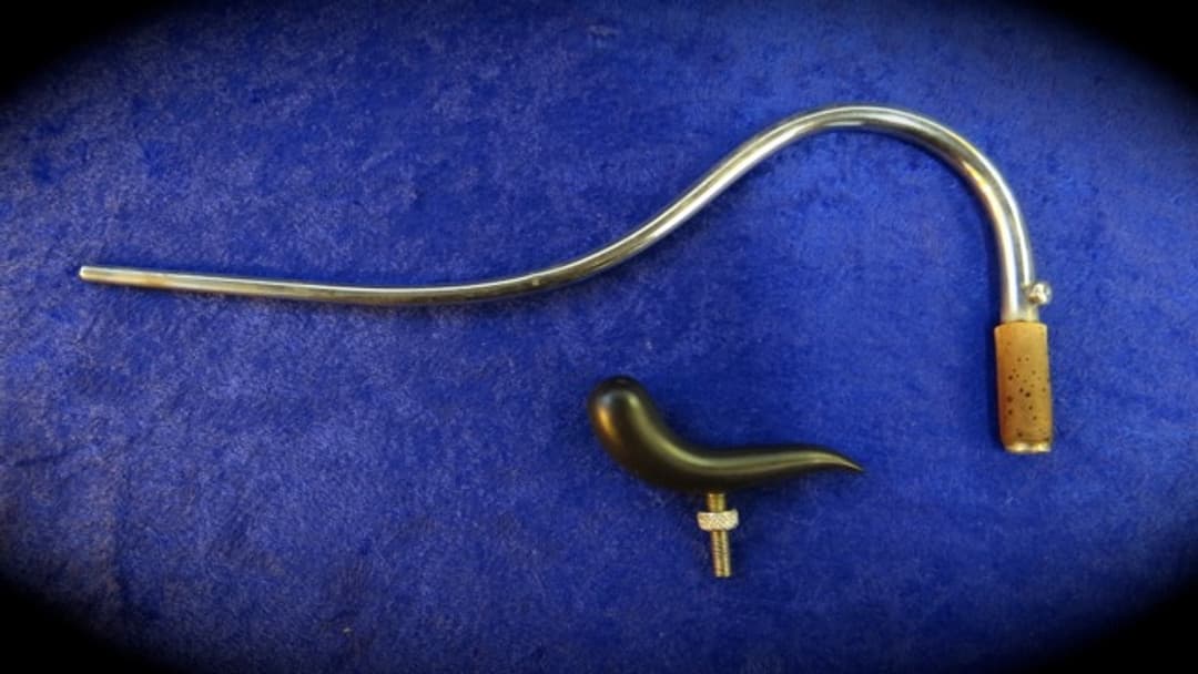 Ernst Riedl Model 5 Professional Wood Bassoon with High D Serial #8405