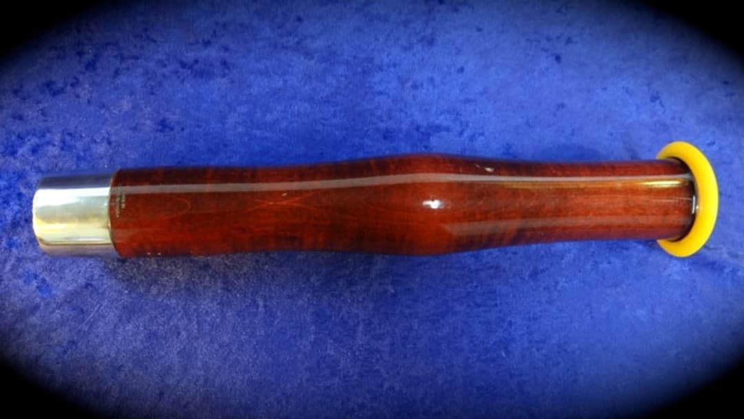 Ernst Riedl Model 5 Professional Wood Bassoon with High D Serial #8405