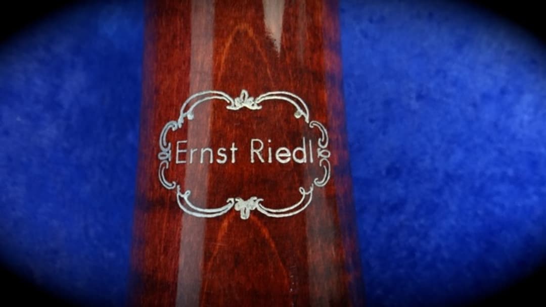 Ernst Riedl Model 5 Professional Wood Bassoon with High D Serial #8405
