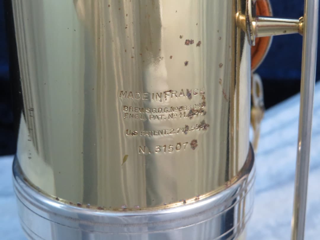 Selmer Mark VI Bass Saxophone 1980 Ser#N315079