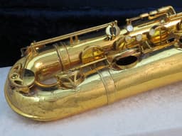 Selmer Mark VI Baritone Saxophone 1955 Serial #59099 Selmer Mark VI Baritone Saxophone 1955 Serial #59099