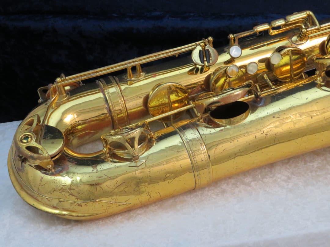 Selmer Mark VI Baritone Saxophone 1955 Serial #59099