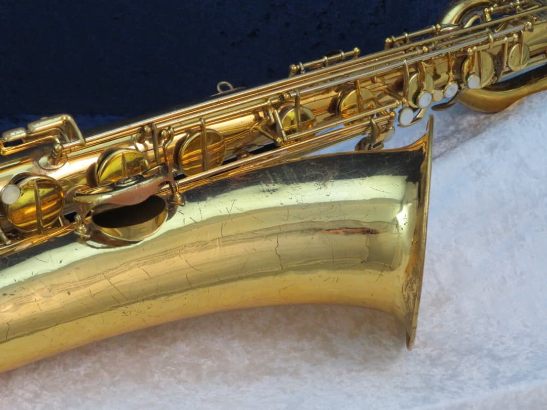 Selmer Mark VI Baritone Saxophone 1955 Serial #59099