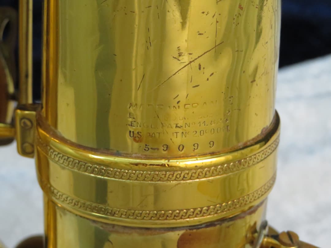 Selmer Mark VI Baritone Saxophone 1955 Serial #59099