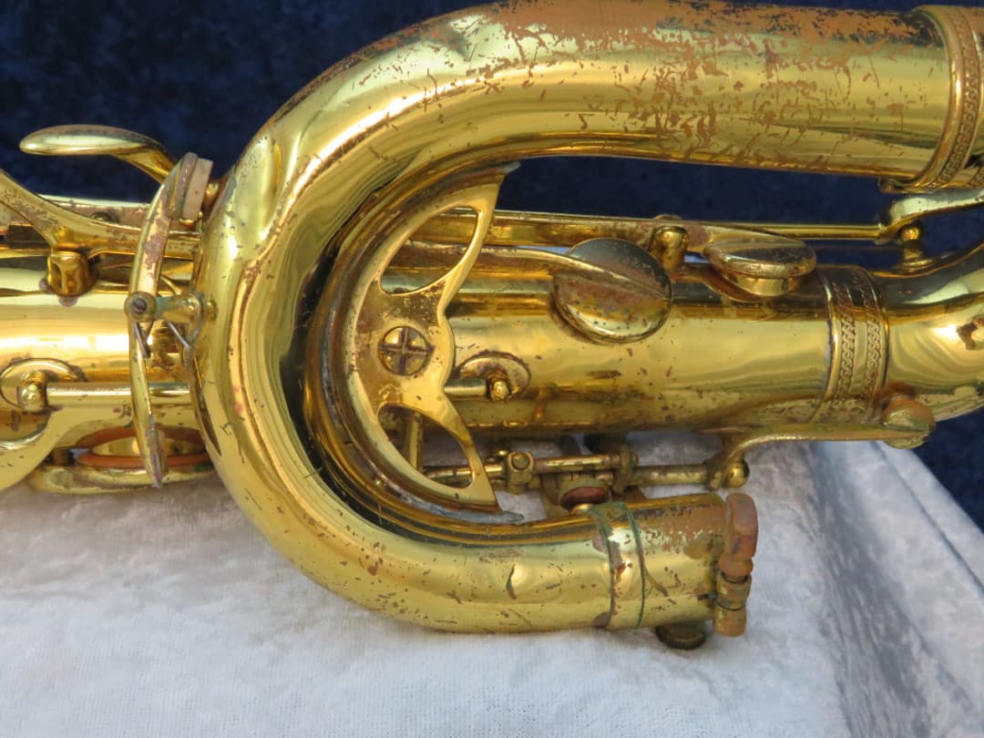 Selmer Mark VI Baritone Saxophone 1955 Serial #59099