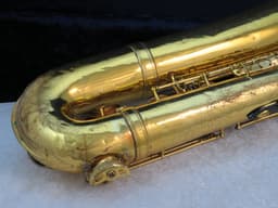 Selmer Mark VI Baritone Saxophone 1955 Serial #59099 Selmer Mark VI Baritone Saxophone 1955 Serial #59099