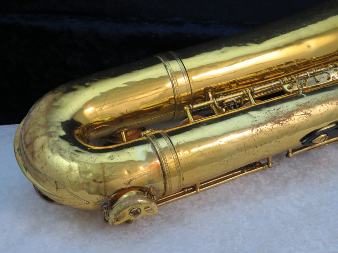Selmer Mark VI Baritone Saxophone 1955 Serial #59099