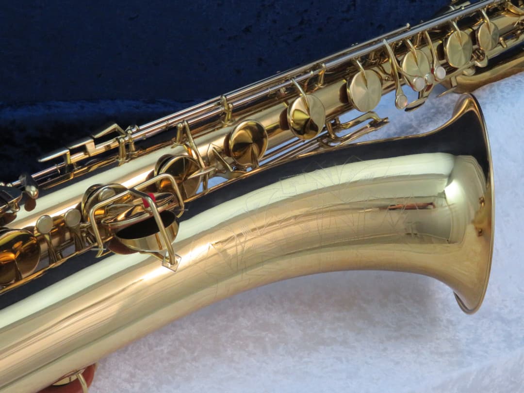 King Zephyr Baritone Saxophone with Art Deco 1936 Serial #188832 King Zephyr Baritone Saxophone with Art Deco 1936 Serial #188832
