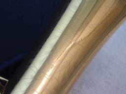 King Zephyr Baritone Saxophone with Art Deco 1936 Serial #188832 King Zephyr Baritone Saxophone with Art Deco 1936 Serial #188832