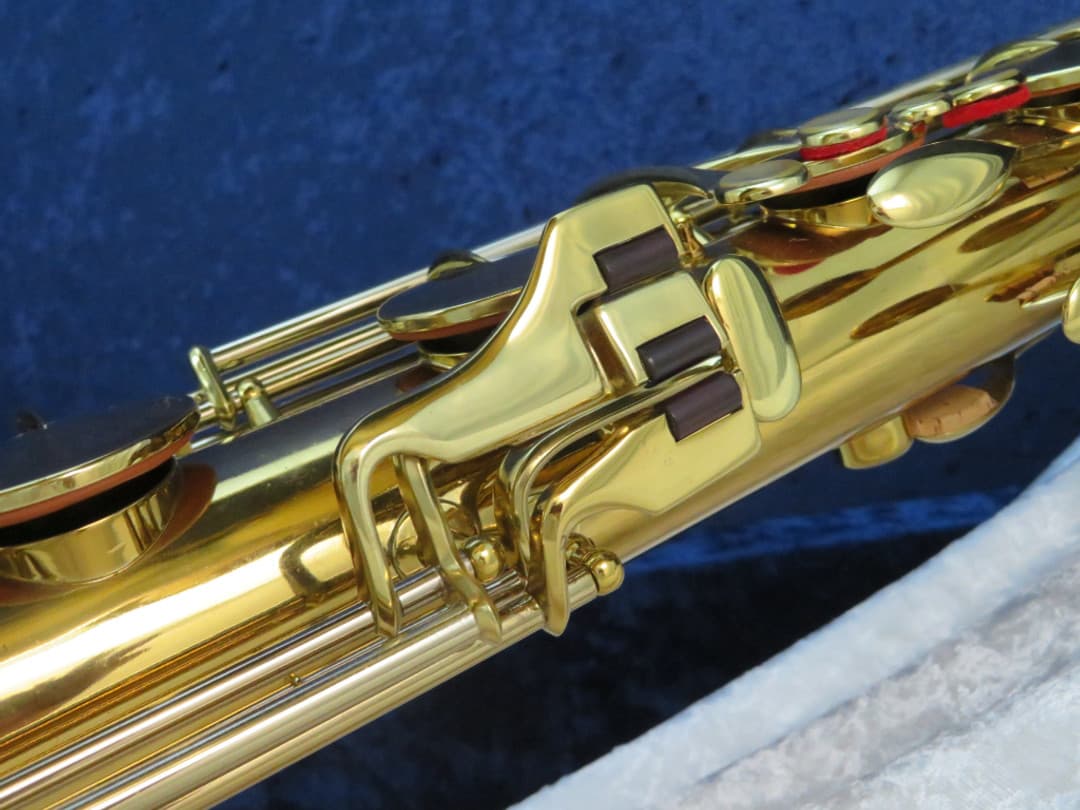 King Zephyr Baritone Saxophone with Art Deco 1936 Serial #188832