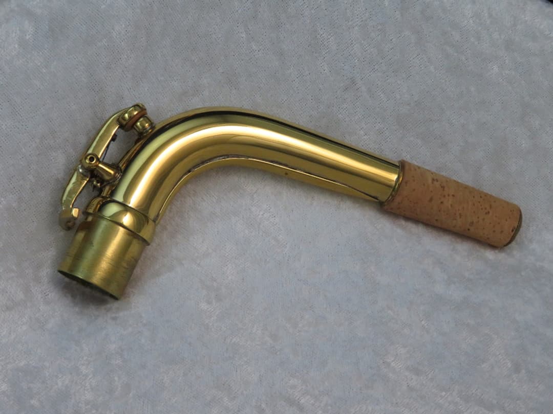 King Zephyr Baritone Saxophone with Art Deco 1936 Serial #188832