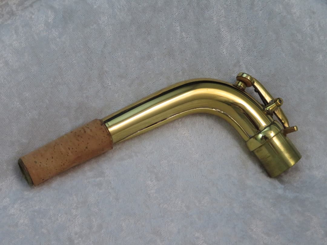 King Zephyr Baritone Saxophone with Art Deco 1936 Serial #188832