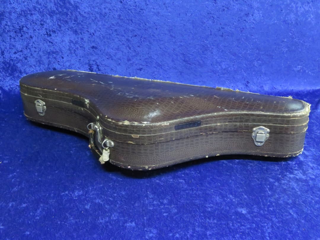 King Zephyr Baritone Saxophone with Art Deco 1936 Serial #188832