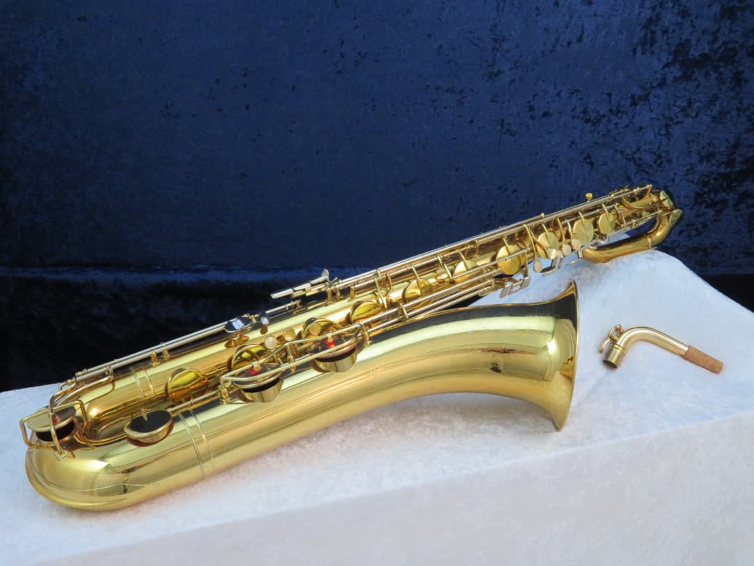 King Super 20 Baritone Saxophone 1962 Serial #382284