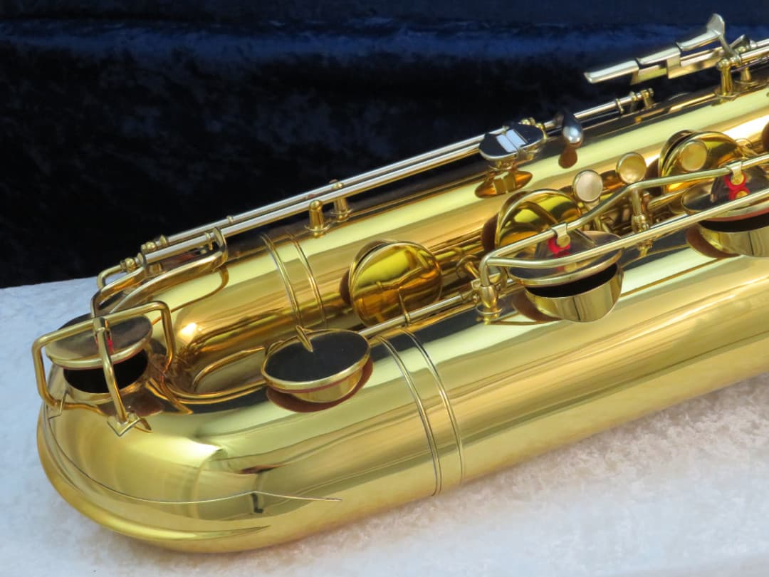 King Super 20 Baritone Saxophone 1962 Serial #382284