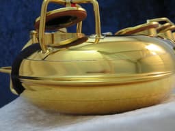 King Super 20 Baritone Saxophone 1962 Serial #382284 King Super 20 Baritone Saxophone 1962 Serial #382284