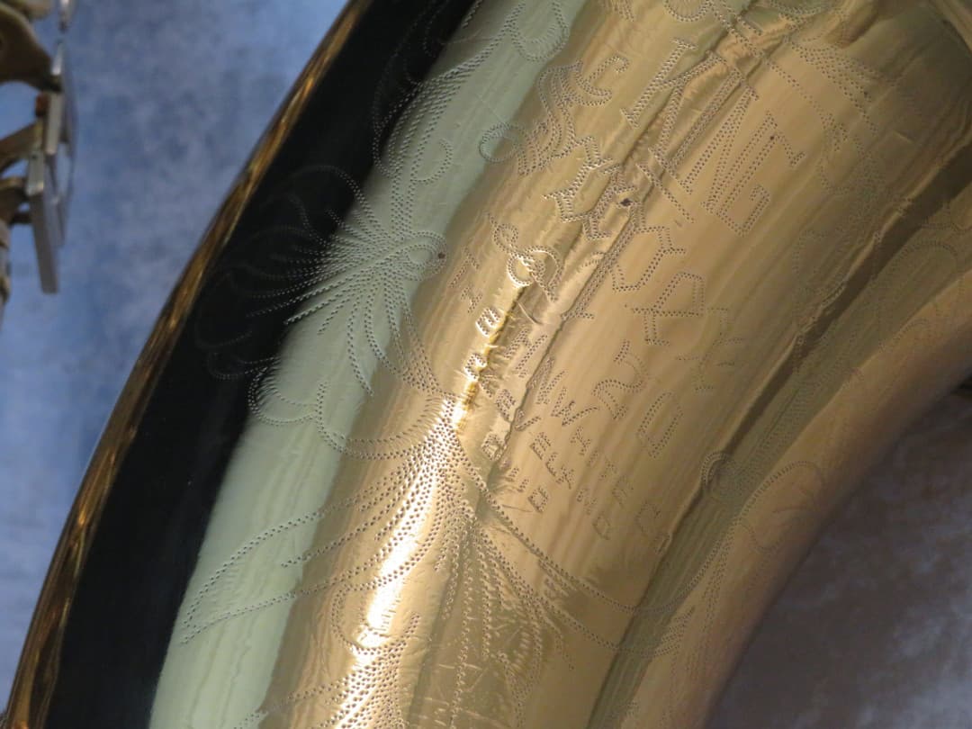 King Super 20 Baritone Saxophone 1962 Serial #382284