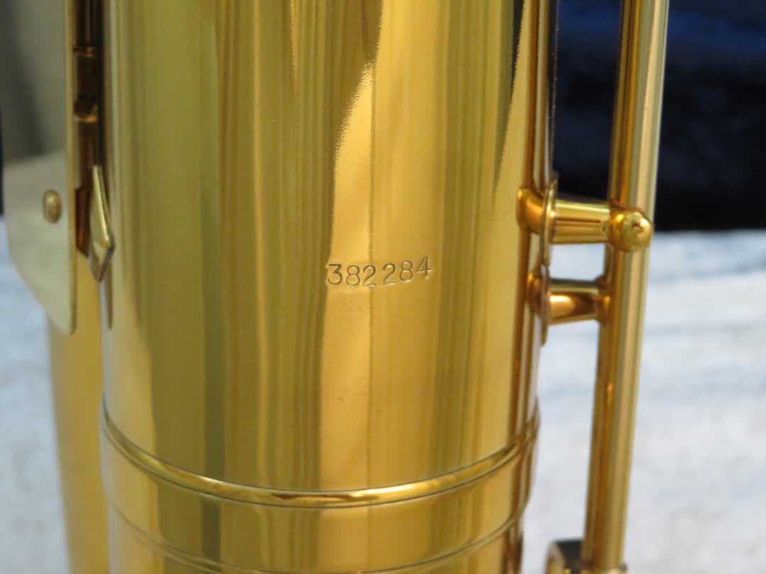 King Super 20 Baritone Saxophone 1962 Serial #382284