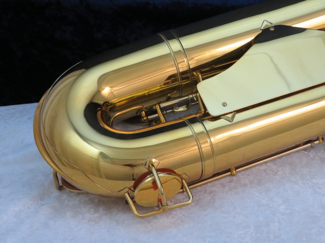 King Super 20 Baritone Saxophone 1962 Serial #382284