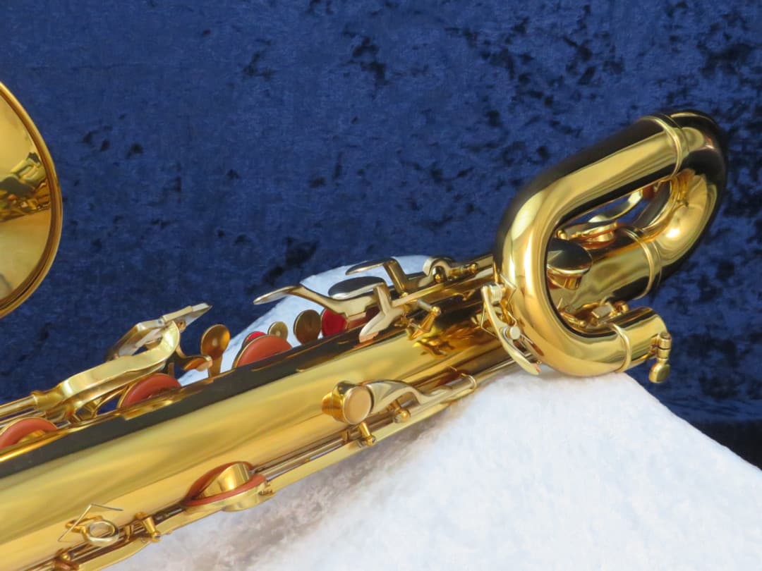 King Super 20 Baritone Saxophone 1962 Serial #382284