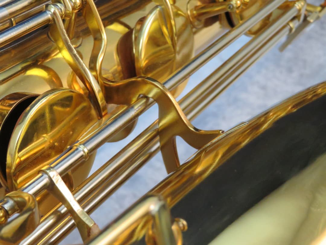 King Super 20 Baritone Saxophone 1962 Serial #382284