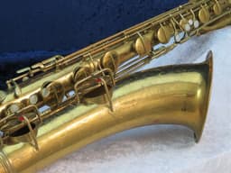 C.G. Conn Transitional Baritone Saxophone 1929 Serial #M235738 C.G. Conn Transitional Baritone Saxophone 1929 Serial #M235738