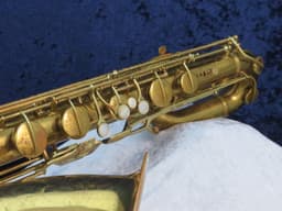 C.G. Conn Transitional Baritone Saxophone 1929 Serial #M235738 C.G. Conn Transitional Baritone Saxophone 1929 Serial #M235738