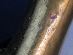 C.G. Conn Transitional Baritone Saxophone 1929 Serial #M235738 C.G. Conn Transitional Baritone Saxophone 1929 Serial #M235738