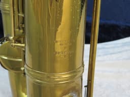 C.G. Conn Transitional Baritone Saxophone 1929 Serial #M235738 C.G. Conn Transitional Baritone Saxophone 1929 Serial #M235738